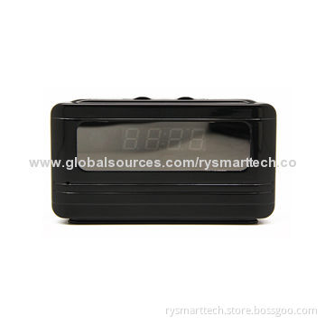 720P Spy Hidden Clock Camera